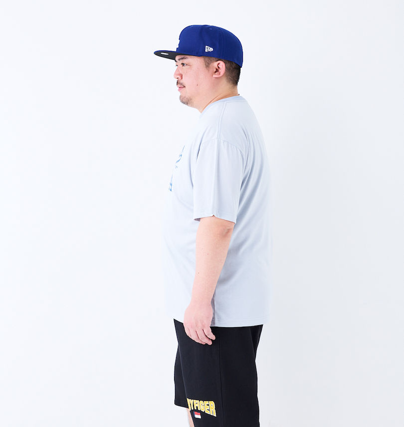 大きいサイズ メンズ Fanatics (ファナティクス) MLBフロントワードロゴ半袖Tシャツ
                        