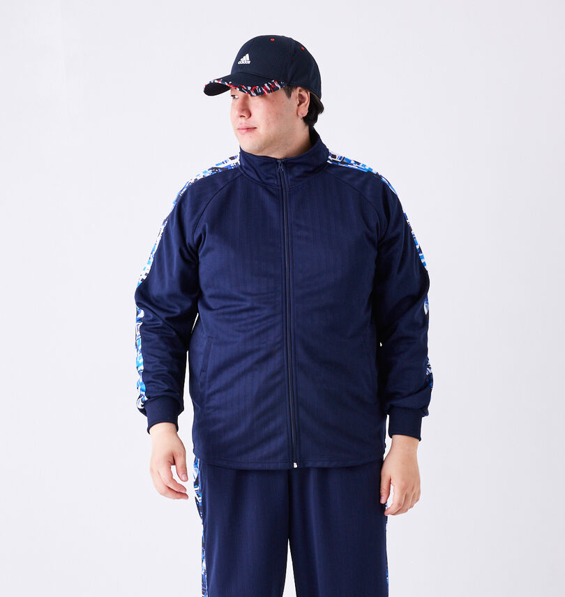 大きいサイズ メンズ adidas (アディダス) カモプリントライトメッシュキャップ
身長:182cm/バスト:123cm/着用サイズ:3L
