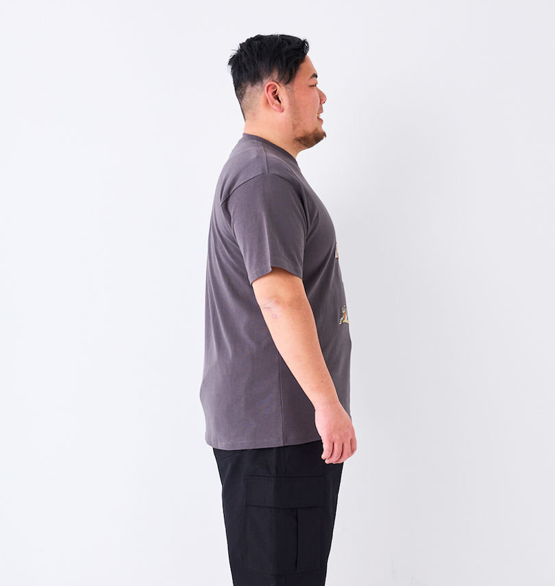 大きいサイズ メンズ KRIFF MAYER (クリフメイヤー) WET PROTECTシャナウザー半袖Tシャツ