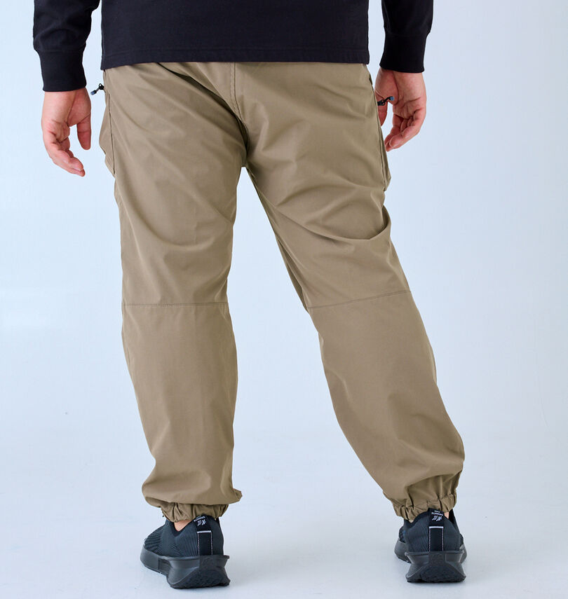 大きいサイズ メンズ OUTDOOR PRODUCTS (アウトドア プロダクツ) 撥水ストレッチワーククライミングジョガーパンツ
                        