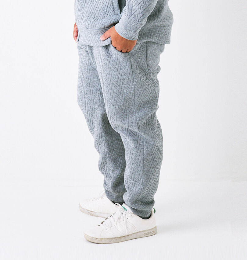 大きいサイズ メンズ in the attic (インジアティック) 幾何学型押しダイバーボンディングジョガーパンツ
                        