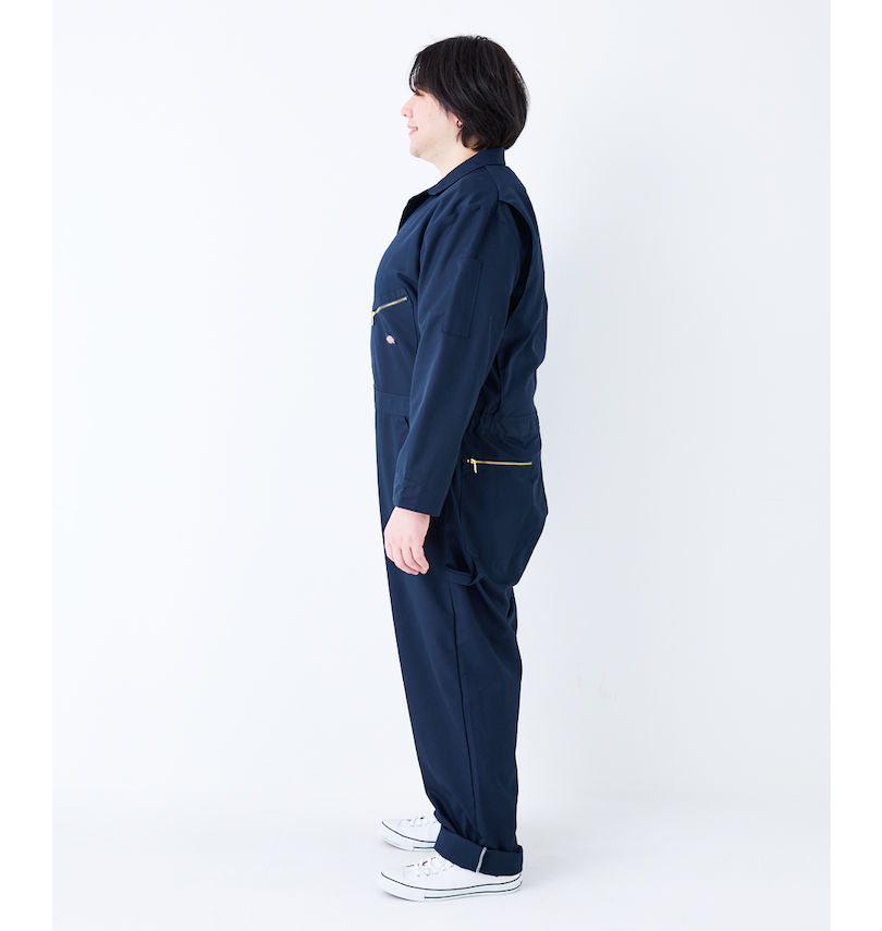 大きいサイズ メンズ DICKIES (ディッキーズ) 48799長袖カバーオール
                        