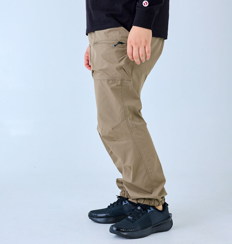 大きいサイズ メンズ OUTDOOR PRODUCTS (アウトドア プロダクツ) 撥水ストレッチワーククライミングジョガーパンツ
                        