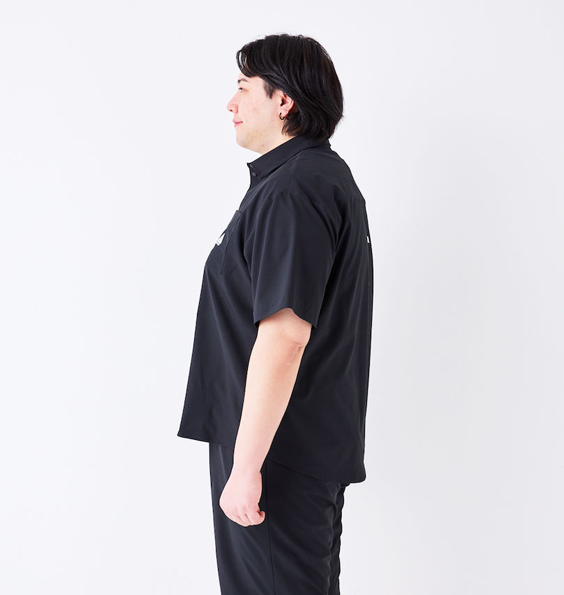 大きいサイズ メンズ ELEMENT (エレメント) WATER半袖シャツ
                        