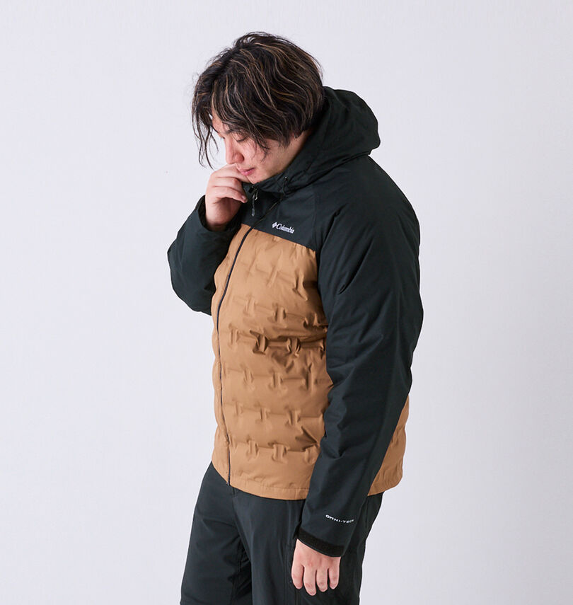 大きいサイズ メンズ Columbia (コロンビア) グランドトレックⅡダウンフードジャケット
                        