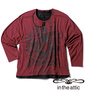 in the attic ネックレス付Tシャツ