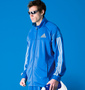 adidas ウォームアップジャケット