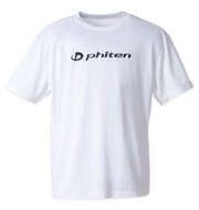 Phiten&nbsp;RAKUシャツロゴ入り半袖Tシャツ