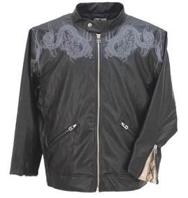 絡繰魂 PUライダースジャケット