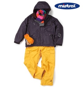 mistral スノボーパンツ