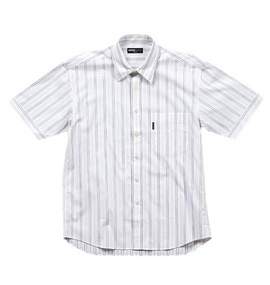 大きいサイズ メンズ MICHIKO LONDON KOSHINO (ミチコロンドンコシノ) ストライプシャツ半袖
