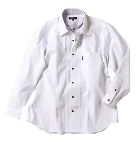 大きいサイズ メンズ MICHIKO LONDON KOSHINO (ミチコロンドンコシノ) フェイクレイヤードシャツ