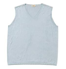 Vネックベスト