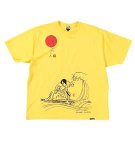 大きいサイズ メンズ 波乗達人 (ナミノリタツジン) Tシャツ(半袖)