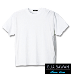 大きいサイズ メンズ BUA SAWAN (ブアサワン) 消臭半袖Tシャツ