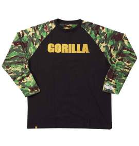Gorilla ラグランTシャツ
