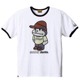 大きいサイズ メンズ Gorilla (ゴリラ) Tシャツ(半袖)