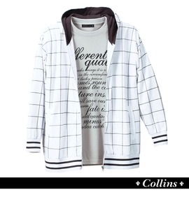 COLLINS パーカー+Tシャツ(半袖)