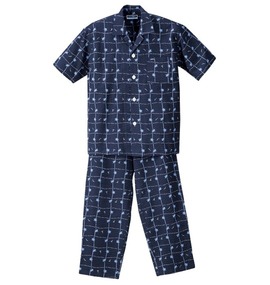 大きいサイズ メンズ PERSON's SPORTS パジャマ(半袖)