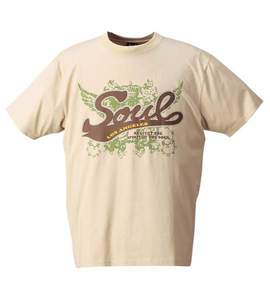 大きいサイズ メンズ SOUL (ソウルスポーツ) Tシャツ(半袖)