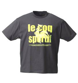 大きいサイズ メンズ LE COQ SPORTIF (ルコックスポルティフ) Tシャツ(半袖)