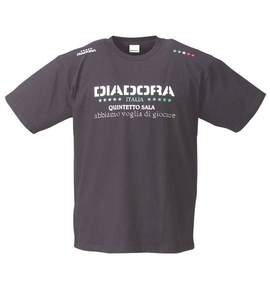 大きいサイズ メンズ DIADORA (ディアドラ) Tシャツ(半袖)