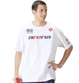 大きいサイズ メンズ arena (アリーナ) Tシャツ(半袖)