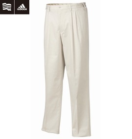大きいサイズ メンズ adidas golf (アディダスゴルフ) ツータックパンツ