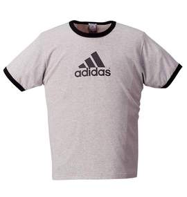 大きいサイズ メンズ adidas (アディダス) ロゴTシャツ(半袖)
