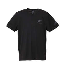 大きいサイズ メンズ adidas (アディダス) All Blacks パフォーマンス半袖Tシャツ