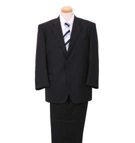 大きいサイズ メンズ MICHIKO LONDON KOSHINO (ミチコロンドンコシノ) シングル2ツ釦スーツ