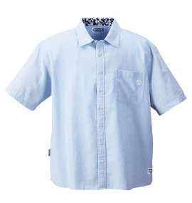 大きいサイズ メンズ OUTDOOR PRODUCTS (アウトドア プロダクツ) 綿麻半袖シャツ