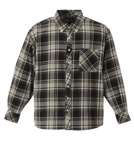 Mc.S.P チェック長袖B.Dネルシャツ