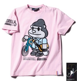 大きいサイズ メンズ Gorilla (ゴリラ) Tシャツ(半袖)