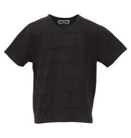 大きいサイズ メンズ Beno (ビーノモダンエクスプレッション) ピンタック半袖VTシャツ