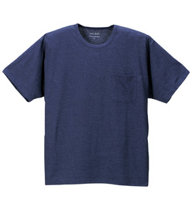 大きいサイズ メンズ Mc.S.P (エムシーエスピー) 汗染み防止半袖Tシャツ
