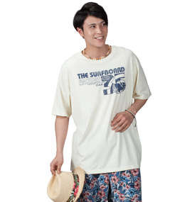 大きいサイズ メンズ THE SURFBOARD FACTORY (サーフボードファクトリー) 半袖Tシャツ