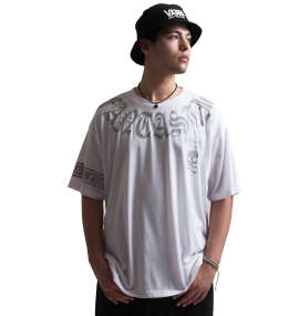 大きいサイズ メンズ ZAPATEAR (ザパティア) スカル半袖Tシャツ
