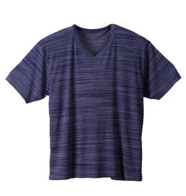 大きいサイズ メンズ Beno (ビーノモダンエクスプレッション) AB杢半袖VTシャツ