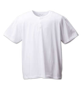 大きいサイズ メンズ Mc.S.P (エムシーエスピー) 半袖ヘンリーTシャツ