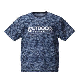 大きいサイズ メンズ OUTDOOR PRODUCTS (アウトドア プロダクツ) DRYメッシュ半袖Tシャツ