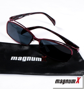 大きいサイズ メンズ magnumX (マグナムエックス) サングラス