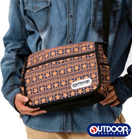 OUTDOOR PRODUCTS ミドルショルダーバッグ
