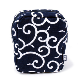 豊天 唐草ポーチ