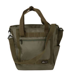 ALPHA INDUSTRIES 1680Dタフトートバッグ