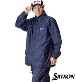大きいサイズ メンズ SRIXON (スリクソン) フード付レインスーツ