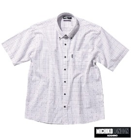 大きいサイズ メンズ MICHIKO LONDON KOSHINO (ミチコロンドンコシノ) B.Dシャツ(半袖)