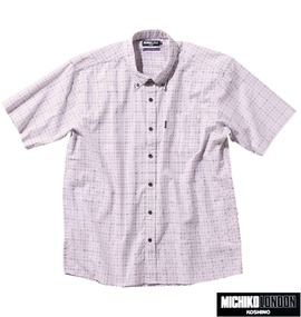 大きいサイズ メンズ MICHIKO LONDON KOSHINO (ミチコロンドンコシノ) B.Dシャツ(半袖)
