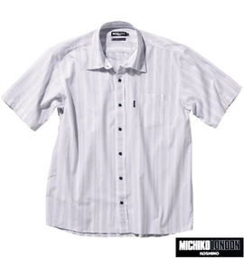 大きいサイズ メンズ MICHIKO LONDON KOSHINO (ミチコロンドンコシノ) シャツ(半袖)