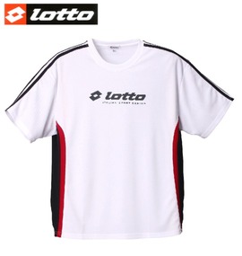 大きいサイズ メンズ lotto (ロット) DRYメッシュTシャツ（半袖）